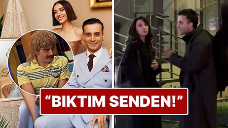 Güldür Güldür'ün Sevilen İsimlerinden Berkay Tulumbacı Sokak Ortasında Eşiyle Hararetli Bir Tartışmaya Girdi!