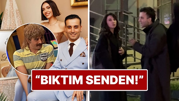 Güldür Güldür'ün Sevilen İsimlerinden Berkay Tulumbacı Sokak Ortasında Eşiyle Hararetli Bir Tartışmaya Girdi!