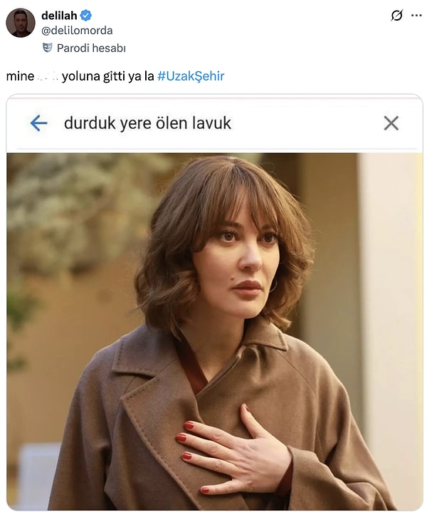 Biraz öyle oldu