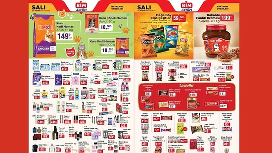 25 Kasım 2025 BİM Aktüel Haftanın Önerileri Kataloğu