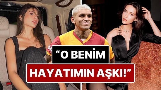 Demet Özdemir'in Fotoğraflarını Beğenen Lucas Torreira'dan Canlı Yayında Olay Aşk İtirafı!