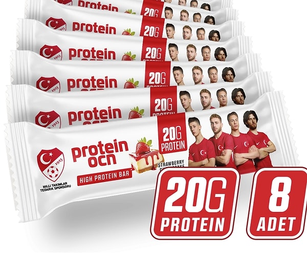 Protein Bar Lansman ürünü bugüne özel %11 indirimli!