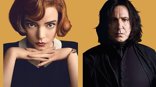 Beth Harmon& Severus Snape