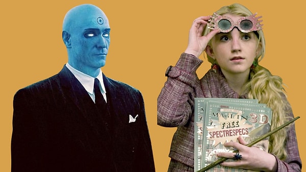 Dr. Manhattan&  Luna Lovegood