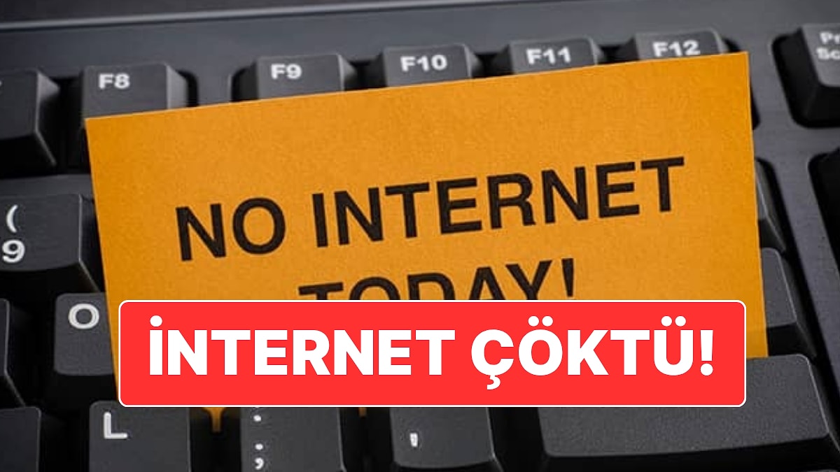 İnternet Neden Çöktü? Dünyanın Birçok Bölgesinde İnternet Sitelerine Erişim Sağlanamadı