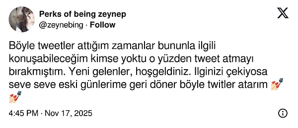 Paylaşımı yapan kişi bir de açıklama yaptı.