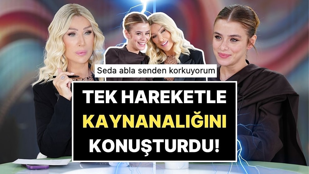 Müstakbel Gelini İlayda Alişan'ı Ağırlayan Seda Sayan Tek Hareketle Kaynanalığını Konuşturdu!