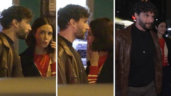 Ünlü oyuncunun, kendisinden 13 yaş küçük meslektaşı Bora Cengiz’le aşk yaşadığı ortaya çıktı.