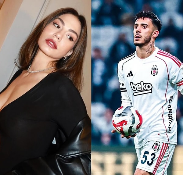 Son olarak sosyal medyada, Demet Özdemir’in Beşiktaşlı futbolcu Emirhan Topçu ile aşk yaşadığı iddia edildi.