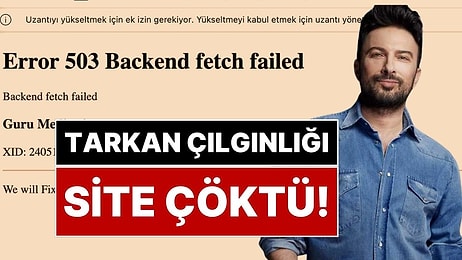 Tarkan İstanbul Konseri Bileti Almak İsteyenler Kapıda Kaldı: Yoğunluktan Biletix Çöktü, Bilet Alınamadı!