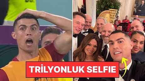 Cristiano Ronaldo'nun Beyaz Saray'da Çektiği Selfie Gündem Oldu: Trilyon Dolarlık Selfie!