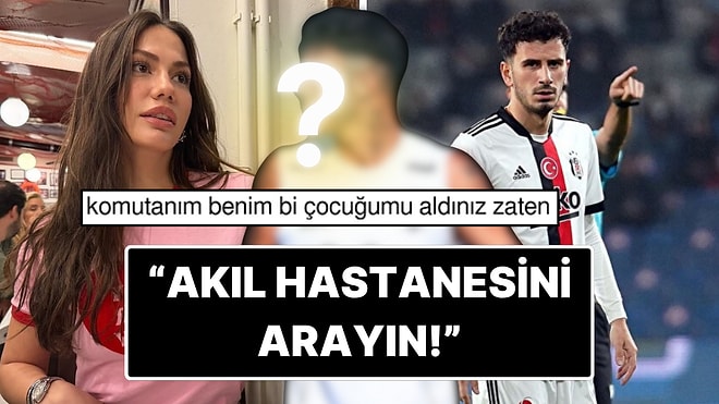Demet Özdemir'in Beşiktaşlı Ünlü Futbolcu ile Aşk Yaşadığı İddiaları X Halkını Ayağa Kaldırdı!