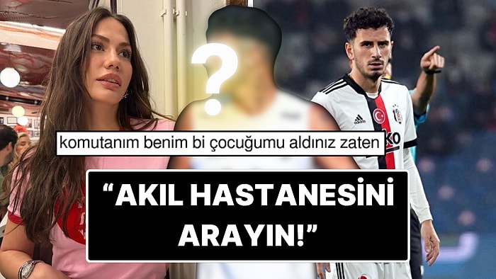 Demet Özdemir'in Beşiktaşlı Ünlü Futbolcu ile Aşk Yaşadığı İddiaları X Halkını Ayağa Kaldırdı!