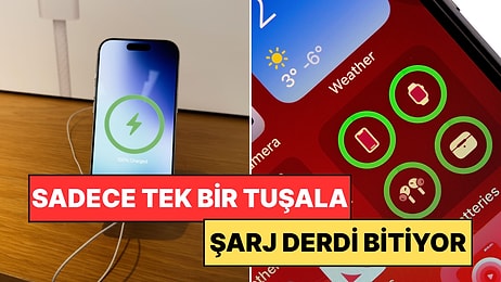 Şarj Derdi Sonunda Bitiyor: iPhone'unuzun Şarjını Saatlerce Uzatacak Yeni Ayarlar Paylaşıldı!