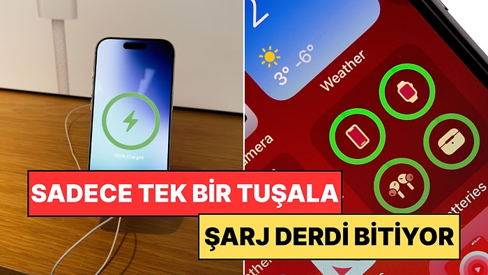 Şarj Derdi Sonunda Bitiyor: iPhone'unuzun Şarjını Saatlerce Uzatacak Yeni Ayarlar Paylaşıldı!