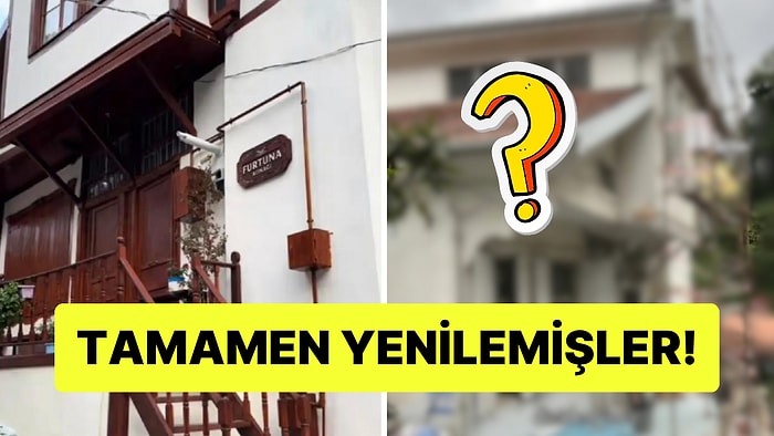 Taşacak Bu Deniz'deki Furtuna Konağı'nın Diziden Önceki Hali Ortaya Çıktı