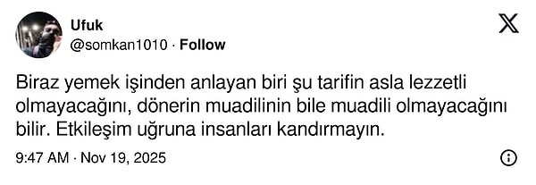Bazıları da bunun muadil bile olamayacağını öne sürdü.