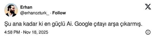 Yapay zeka gelişmelerini merakla bekliyoruz!