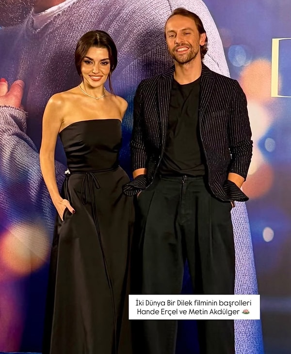 "İki Dünya Bir Dilek"in galası geçtiğimiz saatlerde gerçekleşti.