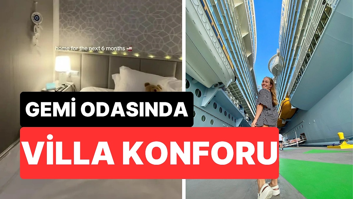 Gemide Hiç Kira Ödemeden Yaşayan Kadından &quot;Beleş Mezar Bulsa Girer&quot; Dedirten Açıklamalar