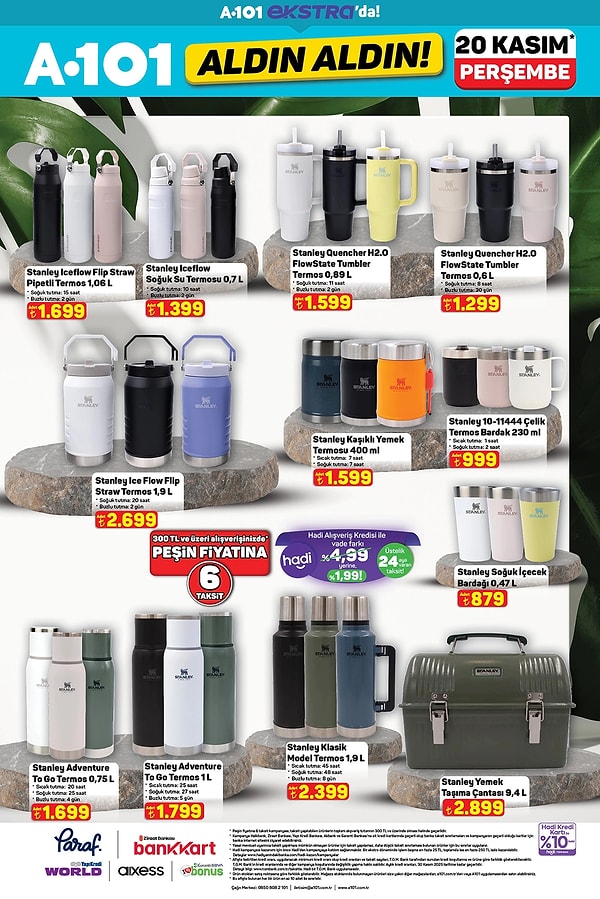 Stanley Termos Çeşitleri