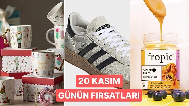Bugün İndirimde Neler Var? Adidas İndiriminden Kütahya Porselen Ürünlerine 20 Kasım 2025 Günün Fırsatları