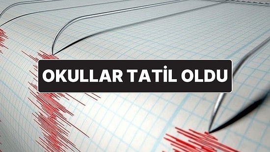 Osmaniye’de 4.4 Büyüklüğünde Deprem: Bir İlçede Okullar Tatil Edildi