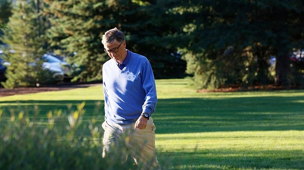 Peki Bill Gates'in hobisi ne?