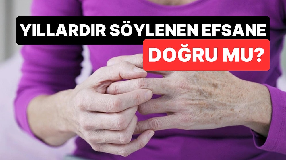 Uzman Doktor Açıkladı: Parmak Çıtlatmak Eklem İltihabına Neden Olur mu?