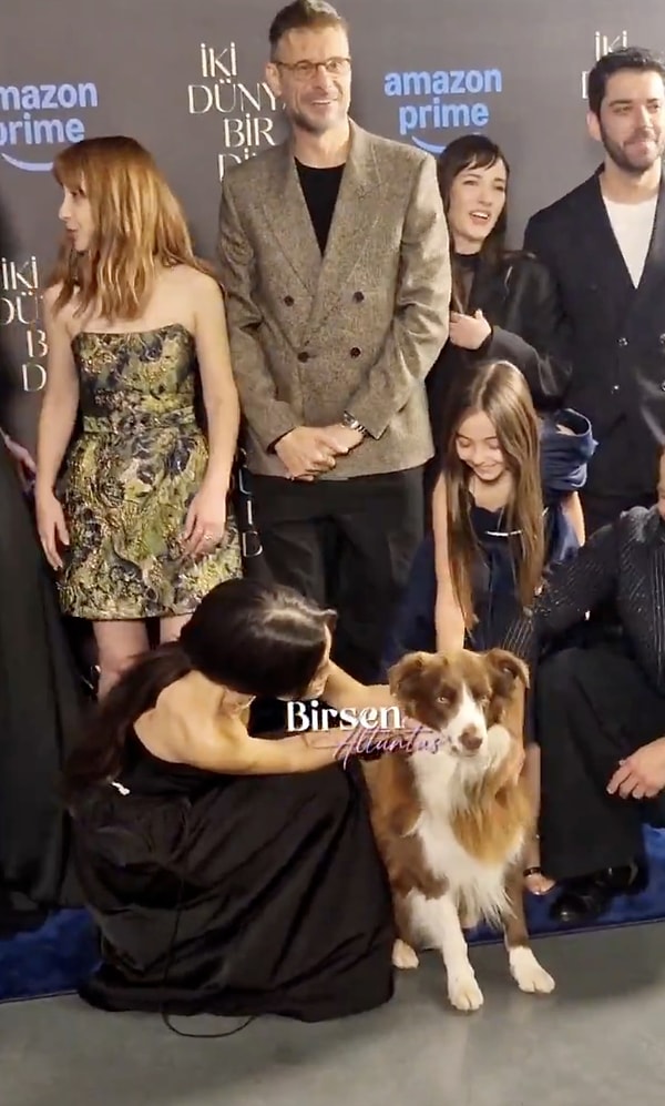 Hande Erçel'in kaleme aldığı "İki Dünya Bir Dilek" filminin galası gerçekleşti.