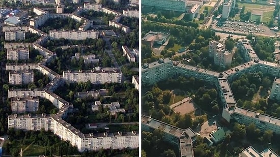 The World's Longest Apartment Building: Walking from One End to the Other Takes 1 Hour