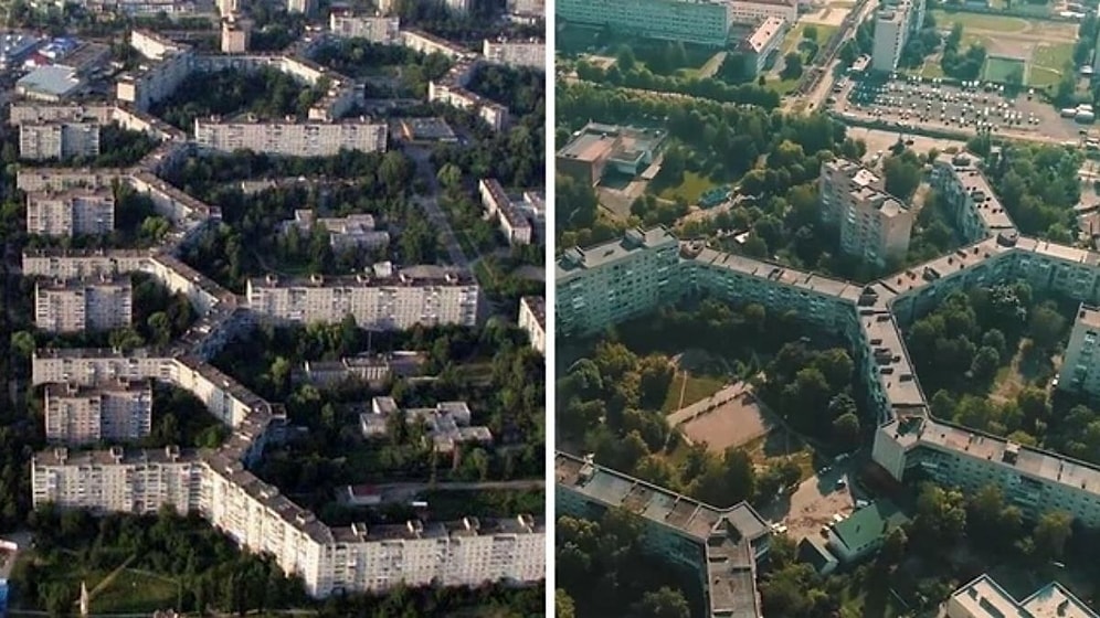 The World's Longest Apartment Building: Walking from One End to the Other Takes 1 Hour