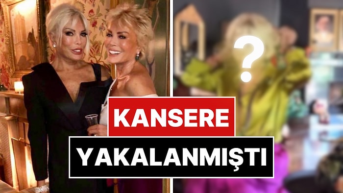 Kansere Yakalanmıştı: Saçlarını Kaybeden Semiramis Pekkan, Yaptırdığı Perukları Denedi