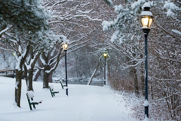 Artık kış kapıda…