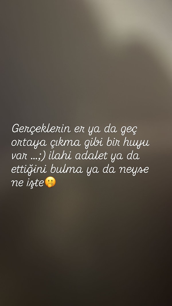Zeynep Gülmez’in Instagram hesabından yaptığı paylaşım aşağıda yer alıyor 👇