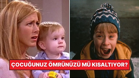 Anne, Babamıza Ne Kadar Teşekkür Etsek Az! Çocuk Sahibi Olmak Ömrü Kısaltıyor mu?