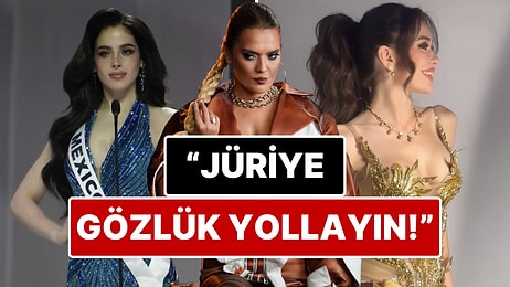 Türkiye Temsilcimiz Ceren Arslan'ı İlk 30'a Sokmayan Miss Universe Jürilerine Demet Akalın'dan Tepki