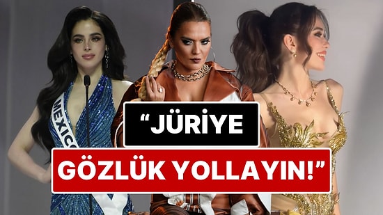 Türkiye Temsilcimiz Ceren Arslan'ı İlk 30'a Sokmayan Miss Universe Jürilerine Demet Akalın'dan Tepki