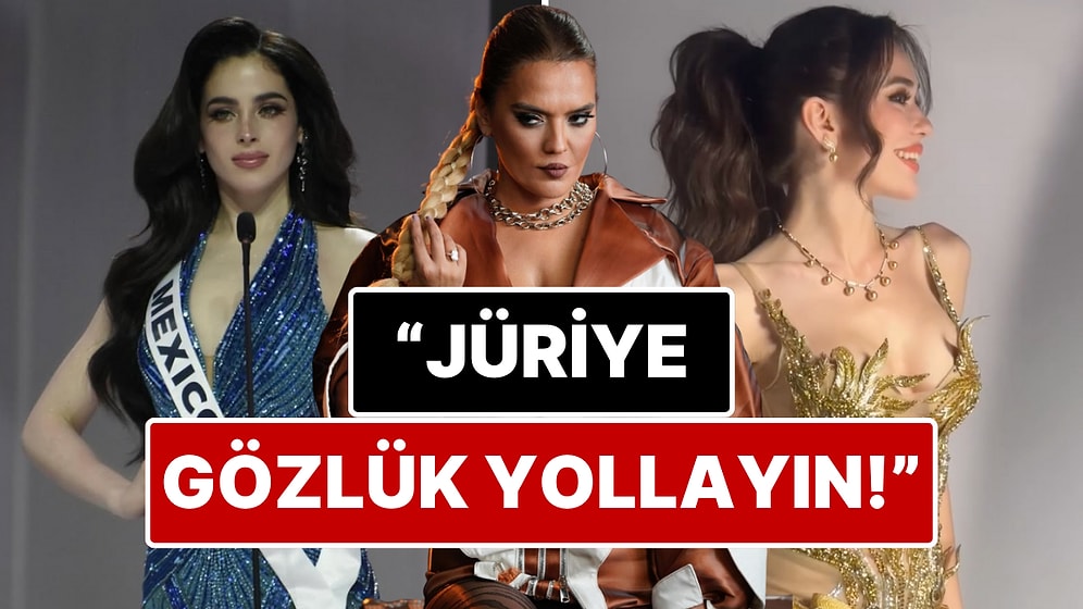 Türkiye Temsilcimiz Ceren Arslan'ı İlk 30'a Sokmayan Miss Universe Jürilerine Demet Akalın'dan Tepki