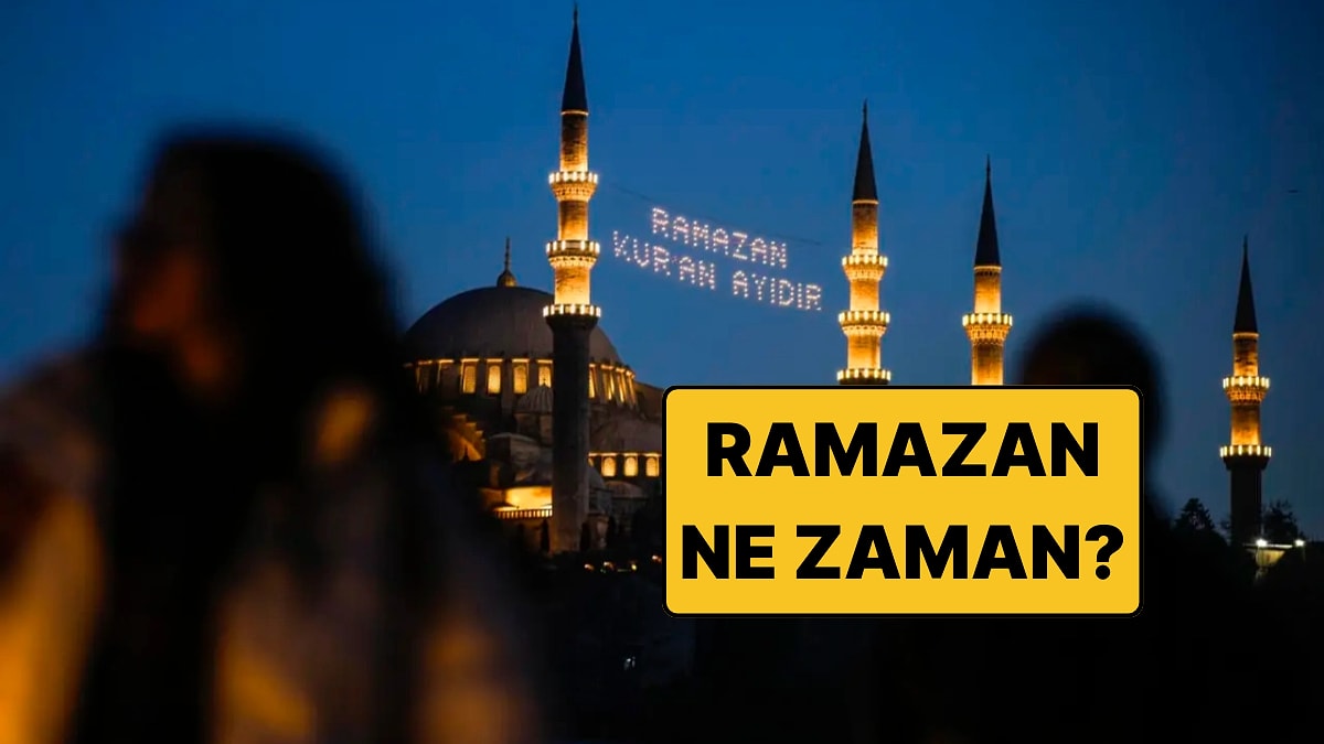 Ramazan Ne Zaman, 2026&apos;da İlk Oruç Ne Zaman Tutulacak? İşte Diyanet Takvimine Göre 2026 Ramazan Tarihleri