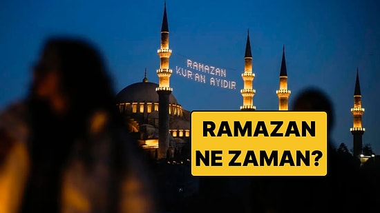 Ramazan Ne Zaman, 2026'da İlk Oruç Ne Zaman Tutulacak? İşte Diyanet Takvimine Göre 2026 Ramazan Tarihleri