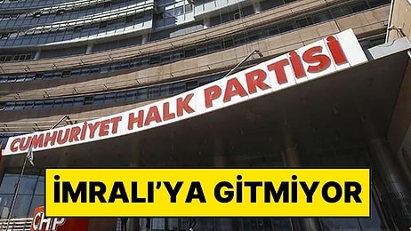 CHP’den İmralı Kararı: Komisyon Toplantısı Başladı, CHP Kararını Açıkladı