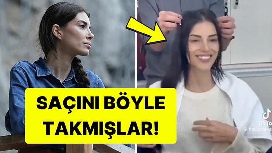Doğal Sanıyorduk: Taşacak Bu Deniz'in Esme'si Deniz Baysal'ın Uzun Saçları Kaynak Çıktı!