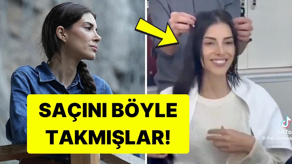 Doğal Sanıyorduk: Taşacak Bu Deniz'in Esme'si Deniz Baysal'ın Uzun Saçları Kaynak Çıktı!