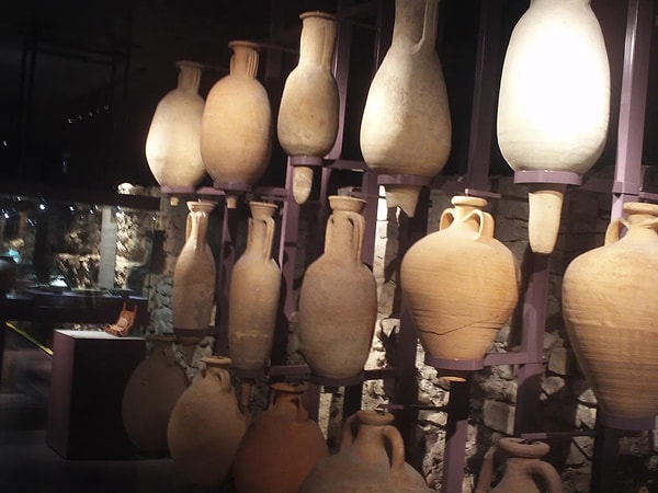 Arkeolojik değerine paha biçilemiyor.