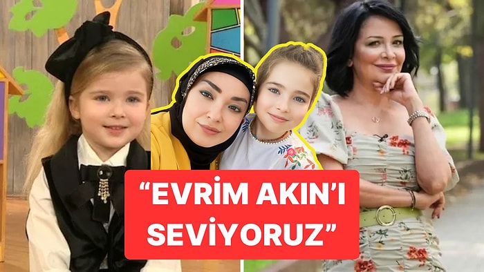 Çocuktan Al Haberi Ebrar'ın Annesinden Evrim Akın'a Destek Paylaşımı