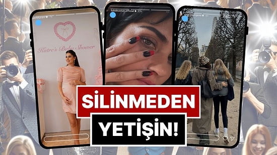 Silinmeden Yetişin: 16-22 Kasım'da Ünlülerin Paylaştığı "Kaçarsa Yazık Olur" Temalı Instagram Hikayeleri!