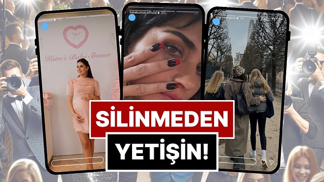 Silinmeden Yetişin: 16-22 Kasım'da Ünlülerin Paylaştığı "Kaçarsa Yazık Olur" Temalı Instagram Hikayeleri!