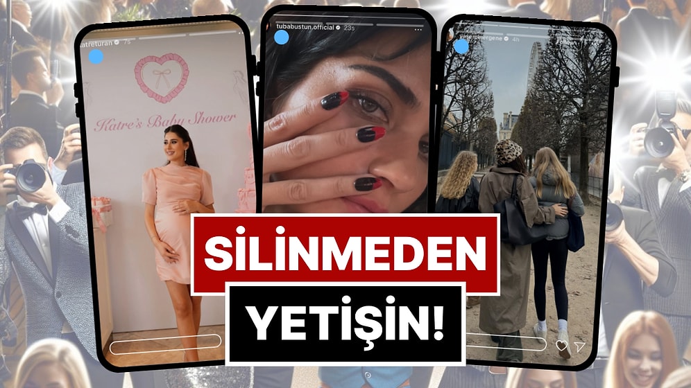 Silinmeden Yetişin: 16-22 Kasım'da Ünlülerin Paylaştığı "Kaçarsa Yazık Olur" Temalı Instagram Hikayeleri!
