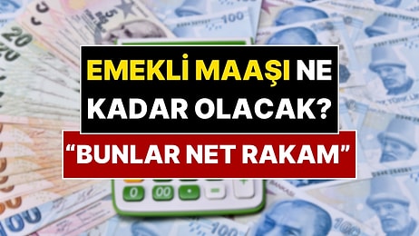 SGK Uzmanı Emeklinin 2026 Maaşı İçin Net Rakam Verdi